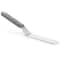Martha Stewart Willerton Short Gray Stainless Steel Offset Spreader
